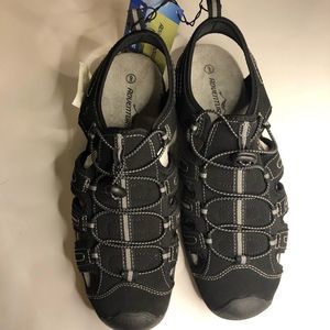 Mens Trekking Sandals Size 9